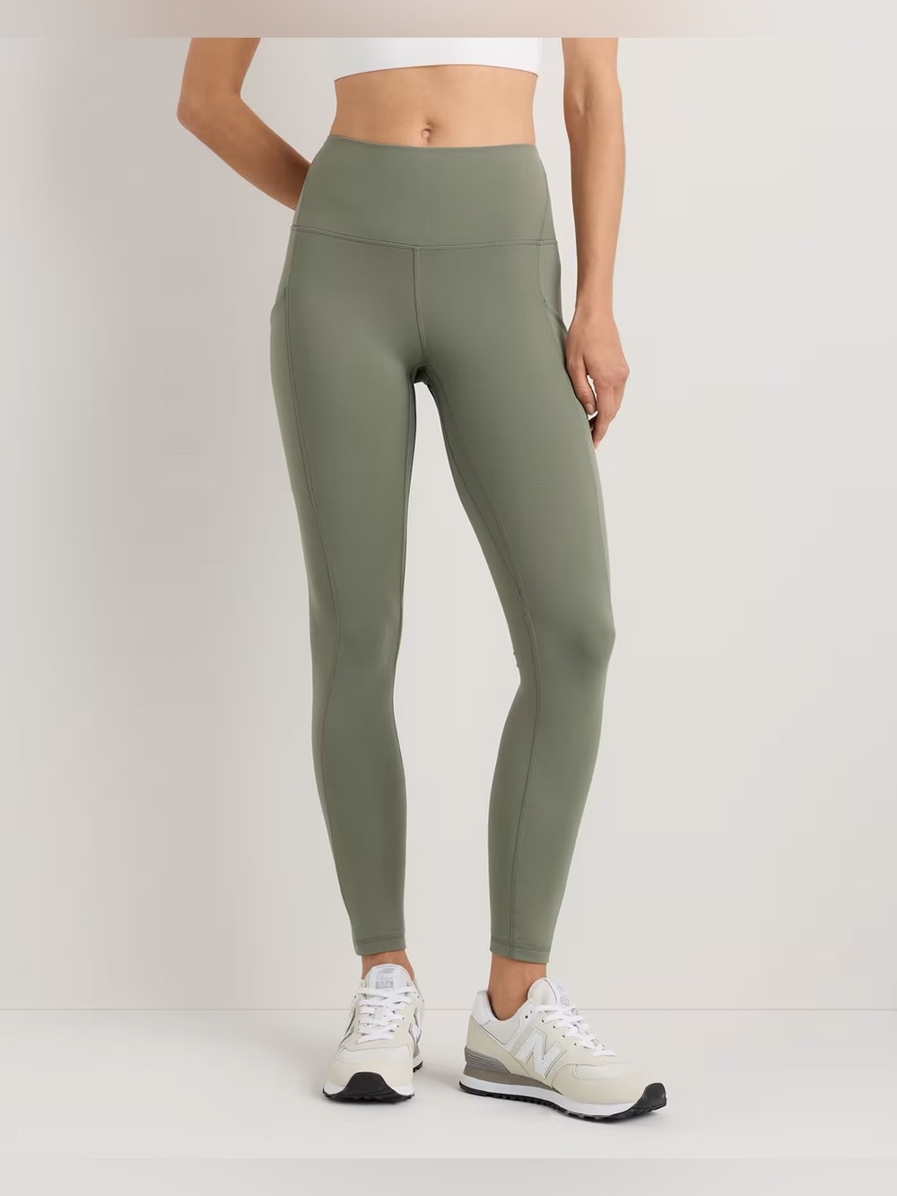 Quince Ultra-Form High-Rise Pocket Legging, S